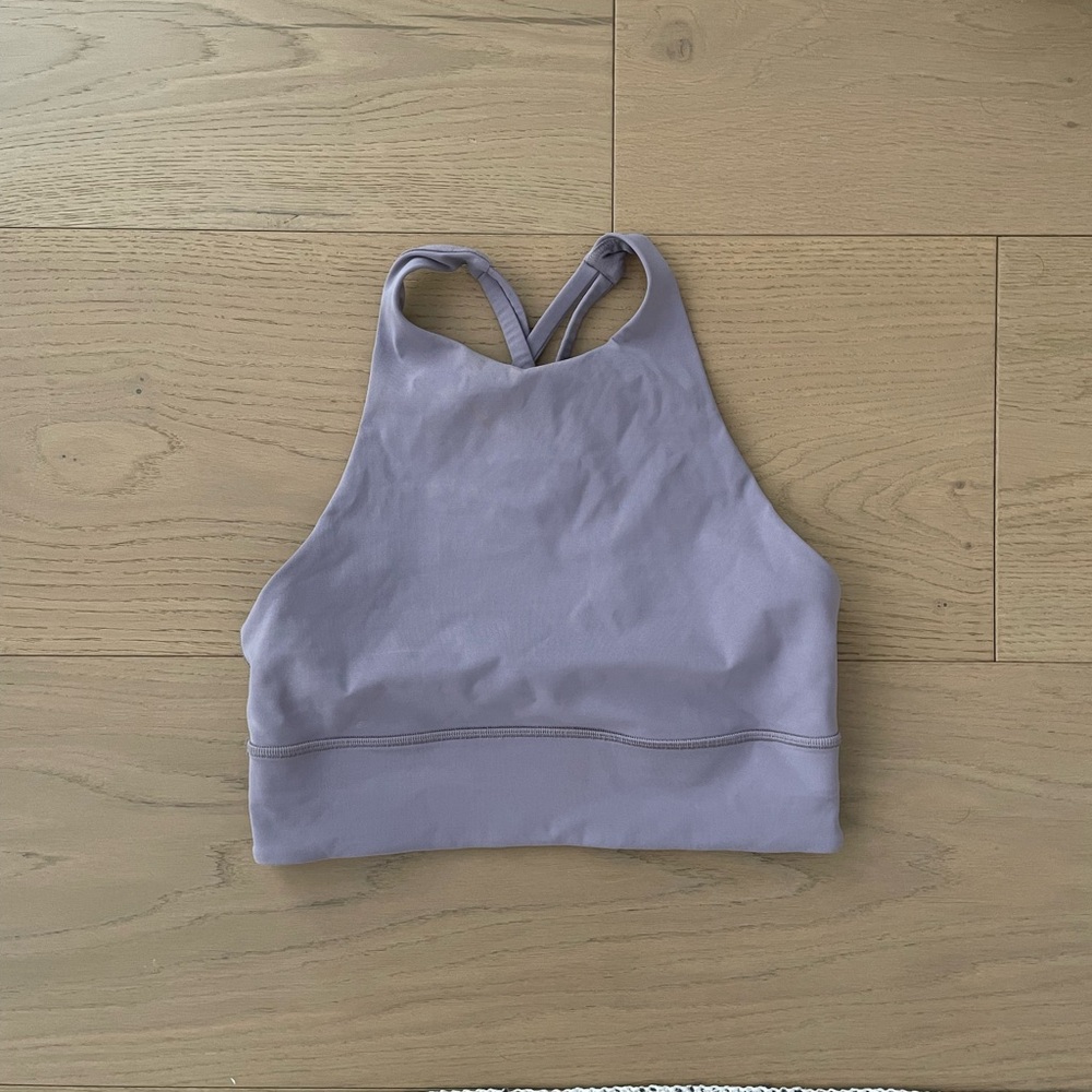 Lululemon High Neck Energy Bra
